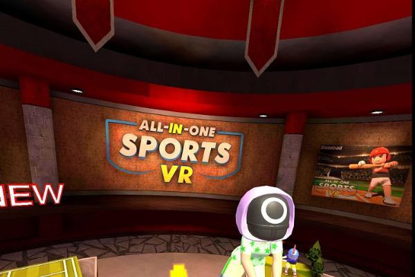 「多合一运动VR」大更新！全新玩法和皮肤让你在奇遇VR上嗨翻天