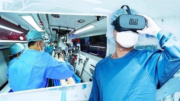 VR医疗|VR医疗技术提供商Jolly Good推出救护车专用“ECMO”系统