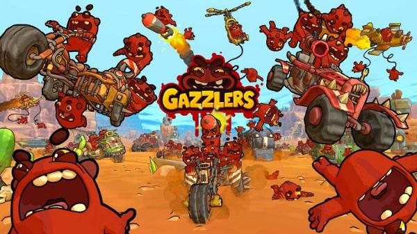 VR版“疯狂的麦克斯”「Gazzlers」将于明年登陆Steam