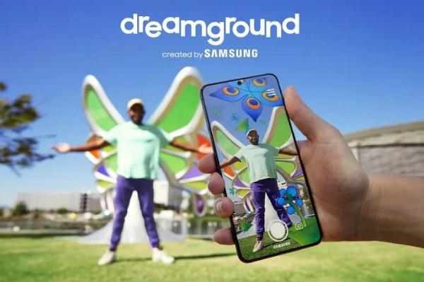 三星发布全新AR游乐场应用「Dreamground」