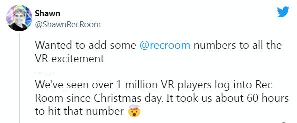 2021年圣诞是迄今为止最大的“VR圣诞节”