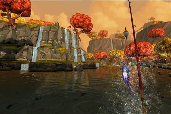 爱奇艺奇遇VR游戏上新：「轻松钓鱼」让钓鱼佬永不空军！