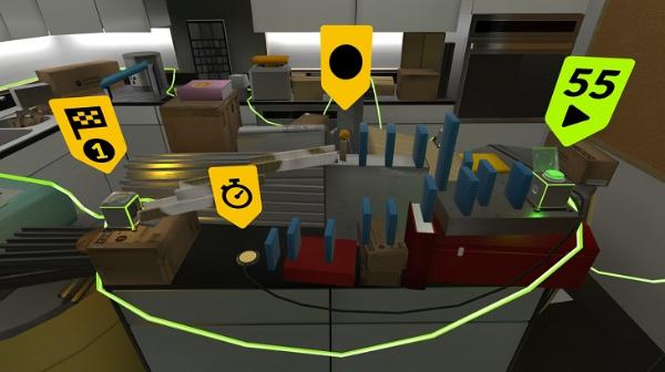 爱奇艺奇遇VR游戏上新：「机械达人」点燃玩家的机械梦！