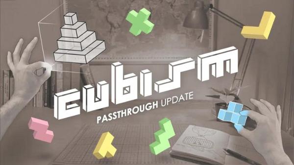 Cubism|VR益智游戏「Cubism」“直通模式”已上线