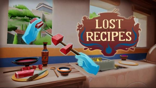 穿越时空烹饪美食，「Lost Recipes」即将登陆Meta Quest