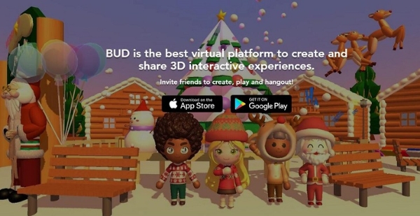 3D社交网络平台BUD完成1500万美元A+轮融资