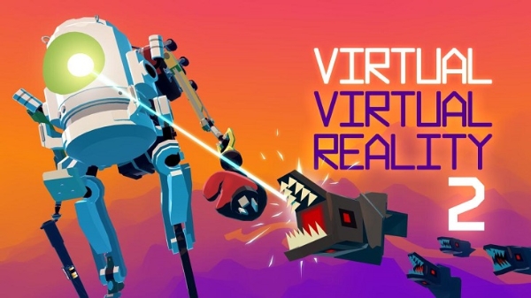 VR冒险游戏「Virtual Virtual Reality 2」即将发布