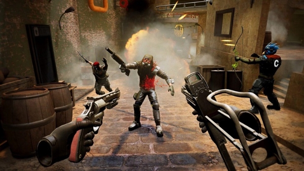 VR射击游戏「Gambit！」将于今年第二季度发布