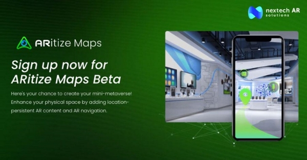 Nextech AR Solutions推出元宇宙应用「ARitize Maps」