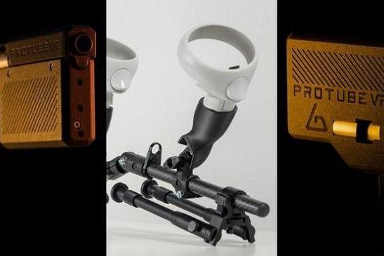 旨在增强游戏物理沉浸感，ProTubeVR研究新型力反馈VR外设_TOM消费