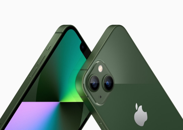 iPhone 13新配色登场：苍岭绿/绿色