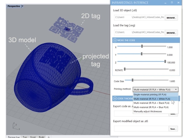 Meta Reality Labs与MIT合作开发具有AR标记的3D打印方案
