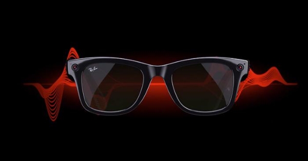 配置AR“全视线镜片”，Meta正在升级Ray-Ban Stories智能眼镜