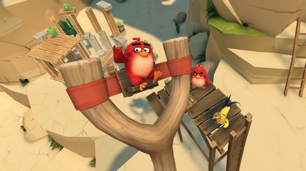 回忆杀！「愤怒的小鸟VR：猪之岛」登陆爱奇艺奇遇VR，续写爆款神话