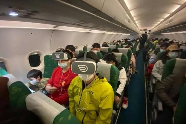 Inflight VR与中国春秋航空合作，提供Pico VR头显机载娱乐服务
