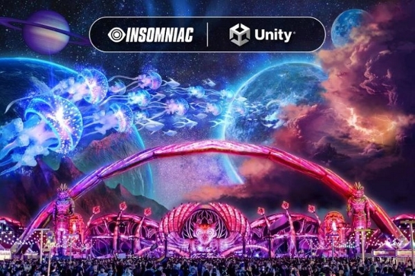 Unity与Insomniac Events合作打造互动式沉浸在线音乐会