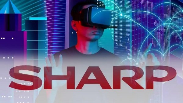 致力于研发高性能VR显示屏，夏普大举投注“元宇宙”