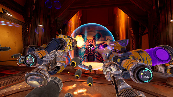 打造性能武器，VR射击游戏「MOTHERGUNSHIP: FORGE」即将发布