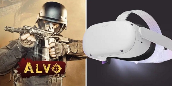 多人VR射击游戏「Alvo」Quest 2版3月17日发布