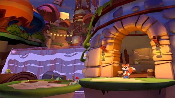 增强游戏性，VR冒险游戏「Lucky’s Tale」已登陆PSVR