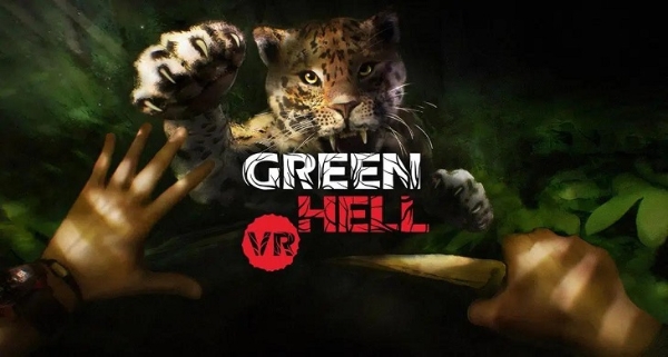 开放式冒险生存游戏「Green Hell VR」即将登陆Meta Quest 2