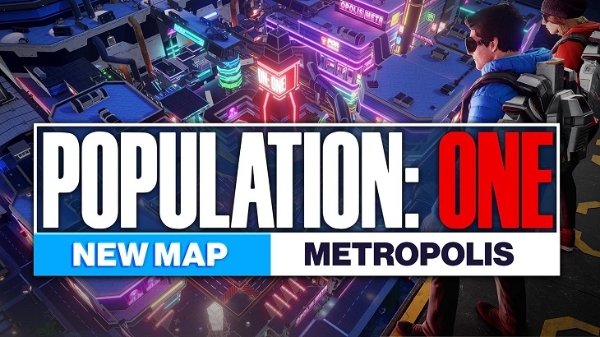 支持枪械改造，VR“吃鸡”游戏「Population: One」重大更新6月发布