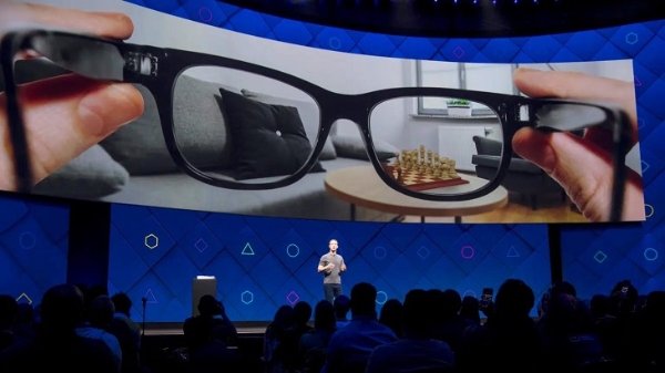 The Verge：Meta计划2024年发布兼容“神经腕带”的AR智能眼镜