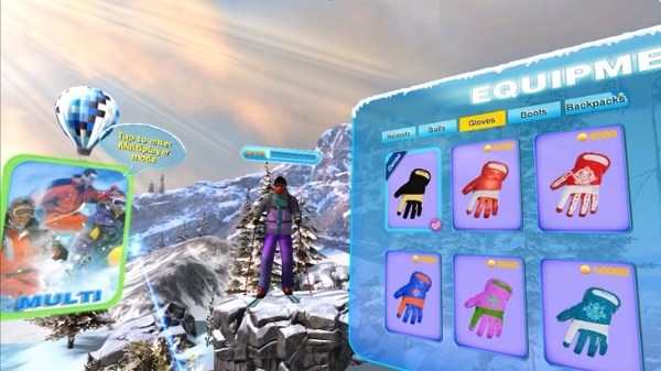 VR游戏「奇幻滑雪3」今日正式登陆爱奇艺奇遇VR