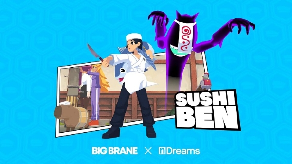 nDreams将发行漫画风格冒险游戏「Sushi Ben VR」