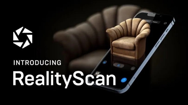 轻松3D建模，Epic Games发布3D扫描应用「RealityScan」beta版