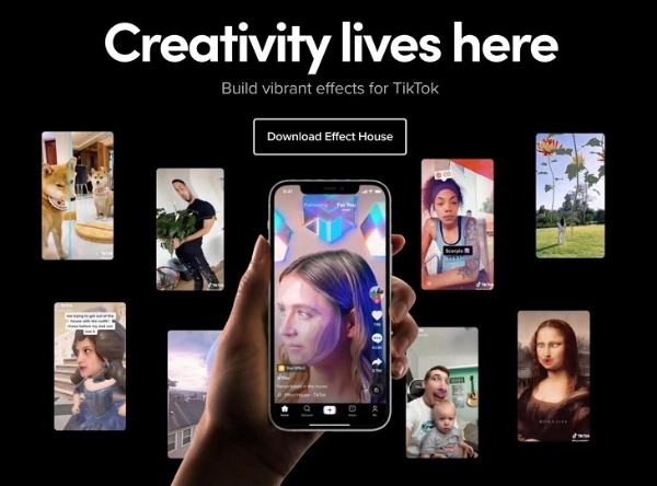 打造个性化特效，TikTok推出AR开发平台“Effect House”