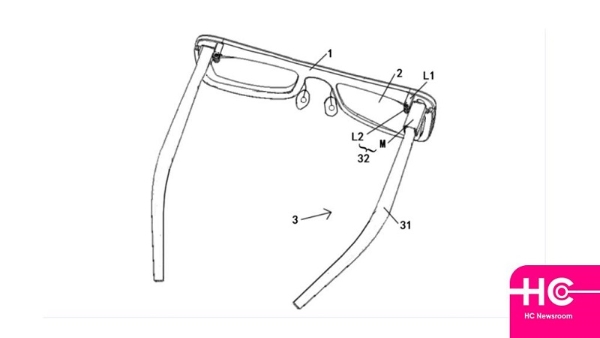 元宇宙|华为公布可折叠AR智能眼镜设备专利