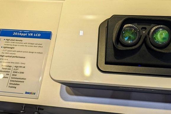 2022 Display Week：JDI和群创光电展示适配于VR头显的3K LCD