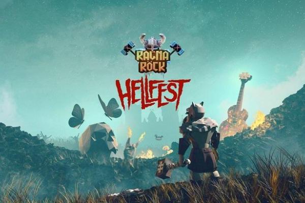 VR节奏音游「Ragnarock」最新DLC“Hellfest”即将发布