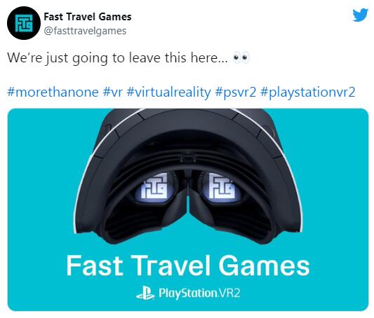 Fast Travel Games正在开发多款PSVR 2游戏