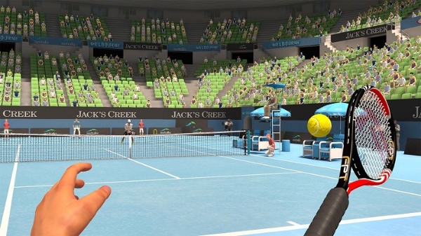 VR网球游戏「First Person Tennis」即将上线Meta Quest Store