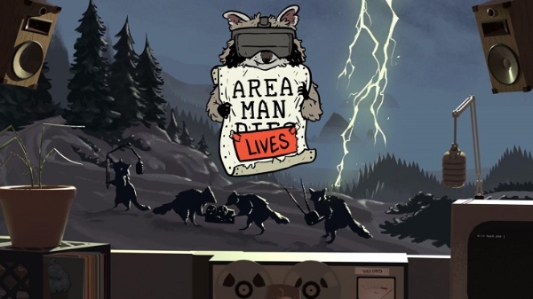 Man|VR冒险游戏「Area Man Lives」即将登陆Meta Quest和Steam
