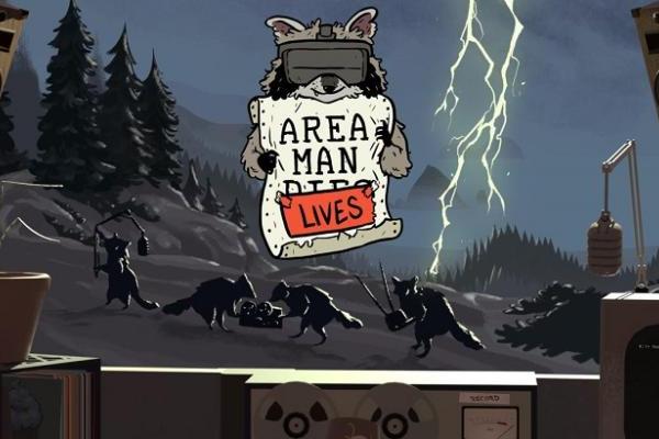 VR冒险游戏「Area Man Lives」即将登陆Meta Quest和Steam