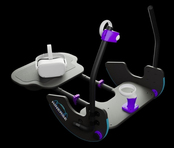 兼容Meta Quest 2、开源操控方案，Kinerse推出VR运动模拟器