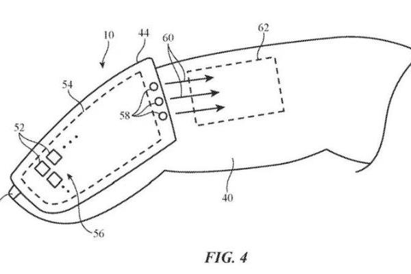 苹果AR/VR专利揭示手指追踪操控设备