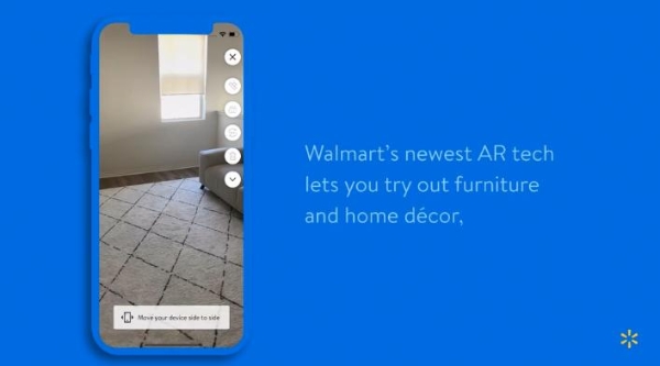 沃尔玛购物应用「Walmart app」将推全新AR功能