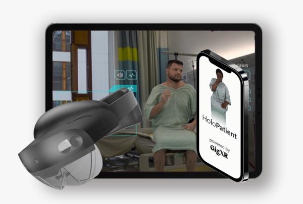 全息医疗培训解决方案商GigXR发布MR应用「HoloScenarios」