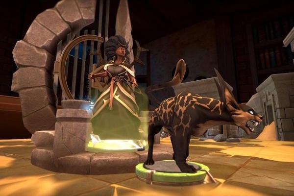 热门多人VR桌游「Demeo」推出“蛇神的诅咒”更新