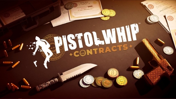 VR动作射击游戏「Pistol Whip」最新免费更新发布