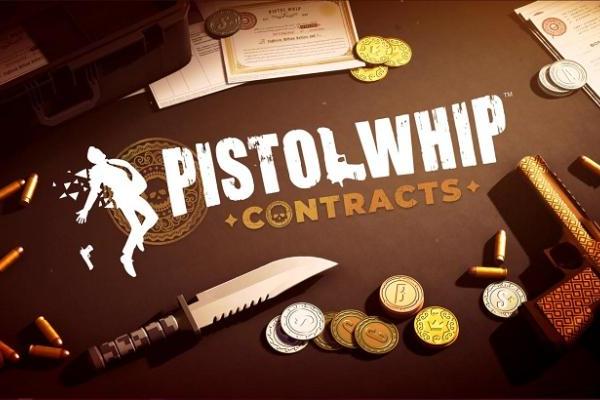 VR动作射击游戏「Pistol Whip」最新免费更新发布