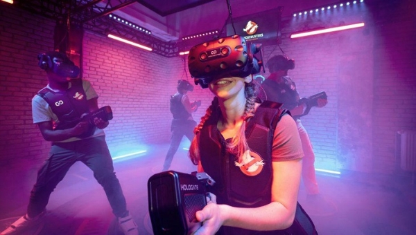「捉鬼敢死队VR学院」即将落地全球HOLOGATE线下体验店