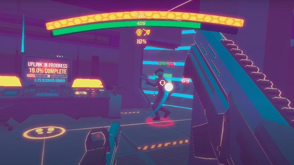 奇遇VR：Cyberpunk！Roguelike！「赛博游侠」点燃枪战梦