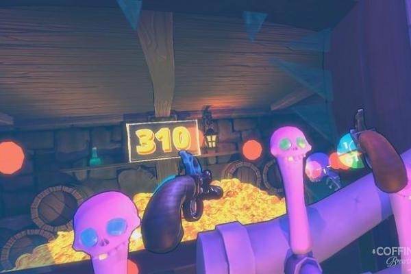 奇遇VR上线「亡灵酒馆」，沉浸式体验海盗调酒师的奇幻之旅