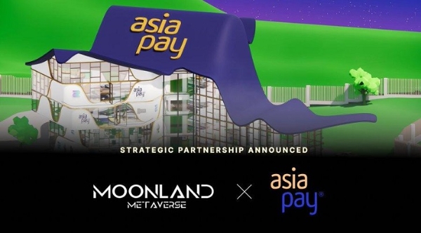 AsiaPay与Moonland Metaverse达成战略合作，基于Web 3.0新商业模式开展业务