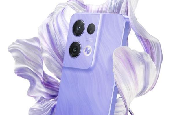 OPPO Reno8系列鸢尾紫正式登场，浪漫气息十足，颜值很诱人！